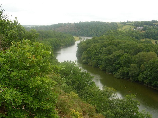 Les méandres de l'Orne