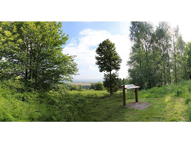 Le site de Sainte-Eugénie