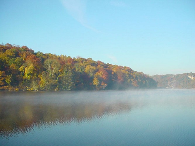 Lac de Rabodanges