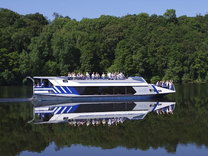 Bateau restaurant croisière Val d'Orne