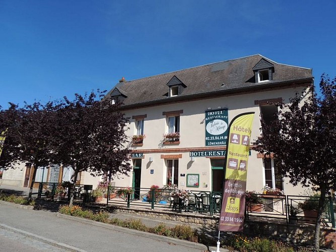 Hôtel-Restaurant Le Relais de l'Abbaye