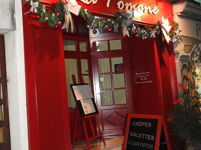 Crêperie la Pomone