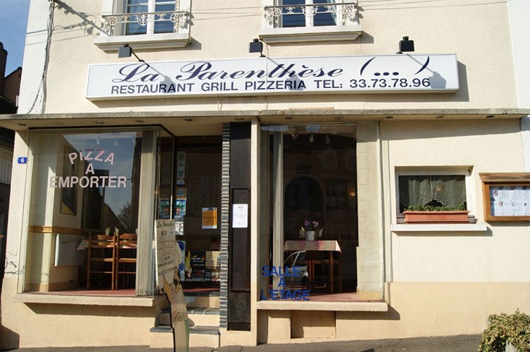 Restaurant la Parenthèse