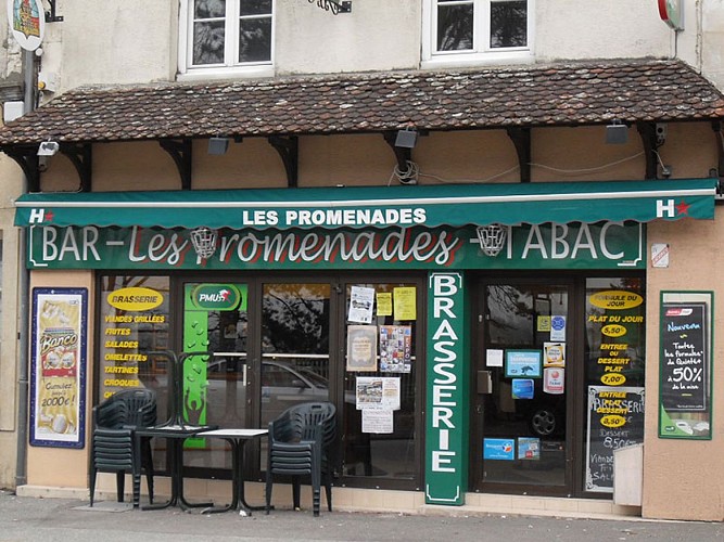 Le Bar des Promenades