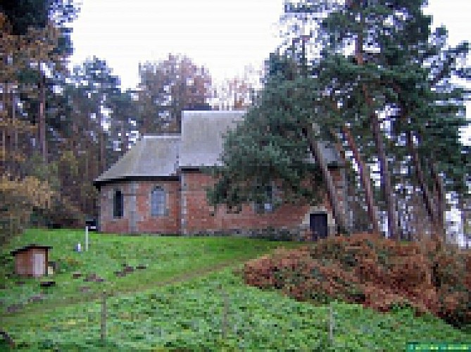 Chapelle castrale Notre-Dame de Sart
