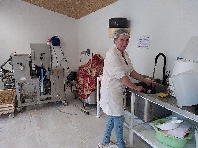 LES PÂTES DU MOULIN