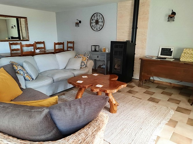 Gîte de la Levrotière (7 pers.)