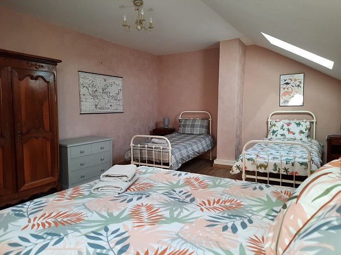 Gîte de la Levrotière (7 pers.)