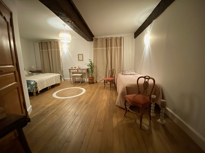 CHAMBRES D’HÔTES LA BELLE AVETTE