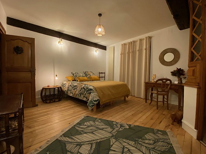 CHAMBRES D’HÔTES LA BELLE AVETTE