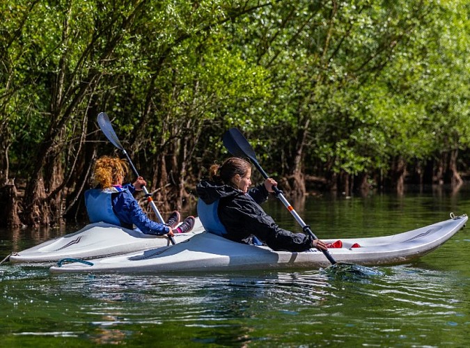 Kayak sur la Seine Pagaies en Seine (2)