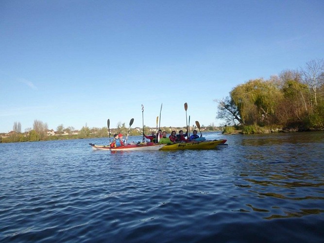 BRN kayak CK Belbeuf