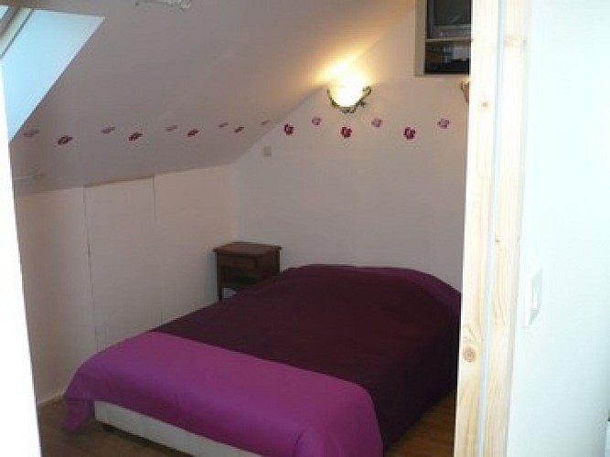 La maison soleil - Chambre Orchidée