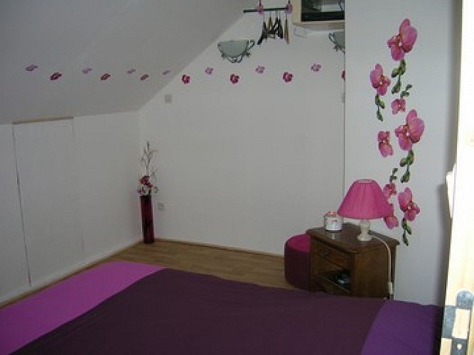 La maison soleil - Chambre Orchidée