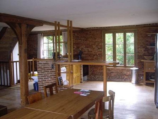 LOC INCHEVILLE TRABUCCO site perso coin repas - cuisine