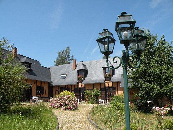 Les Granges du Bout de la Ville _ Résidence hôtelière - Montville, Normandie Office de Tourisme Normandie Caux Vexin