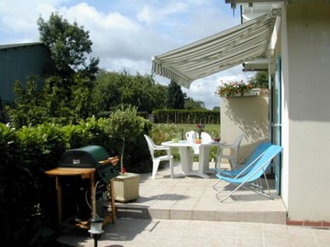 La terrasse