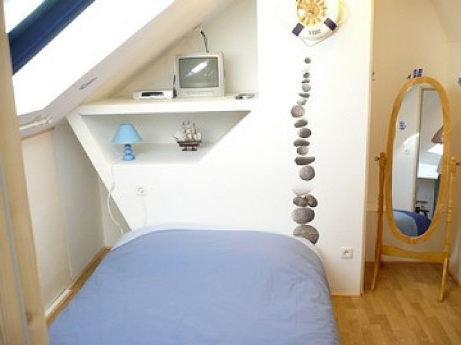 La maison soleil - Chambre Marine