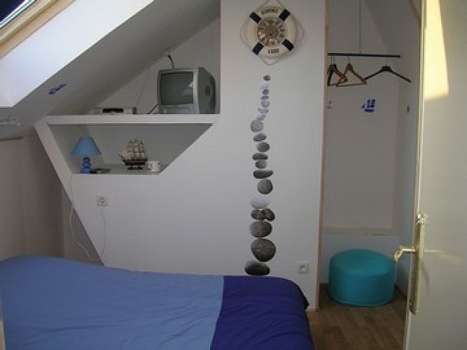 La maison soleil - Chambre Marine
