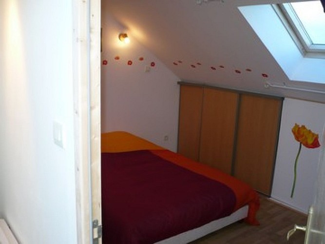 La maison soleil - Chambre Coquelicot