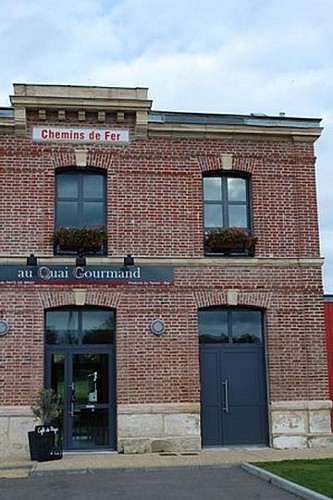 Gîte de l'ancienne Gare Nesle Saint Saire