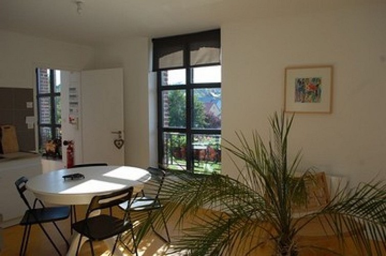 Gîte de l'ancienne Gare Nesle Saint Saire