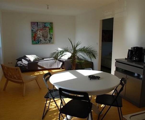 Gîte de l'ancienne Gare Nesle Saint Saire