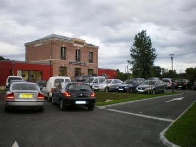 Gîte de l'ancienne Gare Nesle Saint Saire