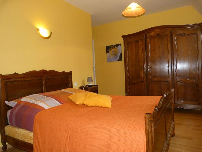 Chambre Lit 2 personnes 