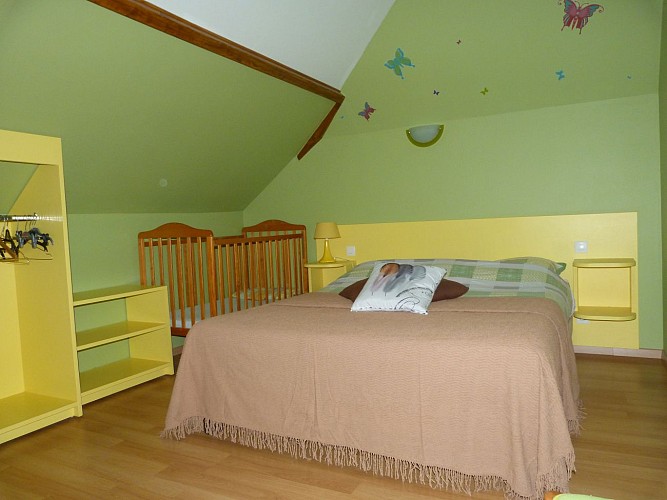 Chambre Lit 2 personnes 