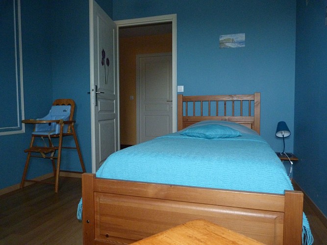 Chambre 2 Lits simples