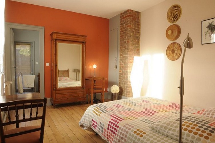 Le-Tréport_Les-Lierres_Suite-familiale_Chambre-double@Mme-BOULIDARD-2018