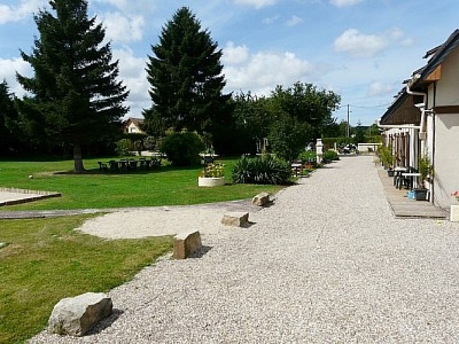 Domaine de la Reine Blanche - Villa