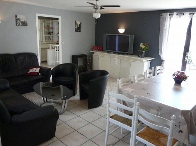 Salon / salle à manger