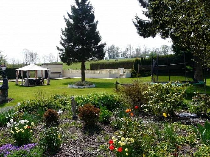 Domaine de la Reine Blanche - Villa