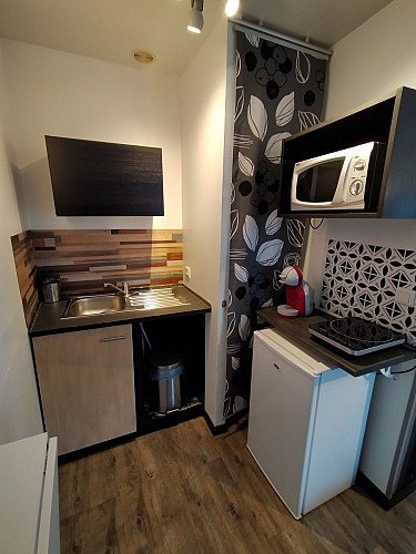 Kitchenette du studio