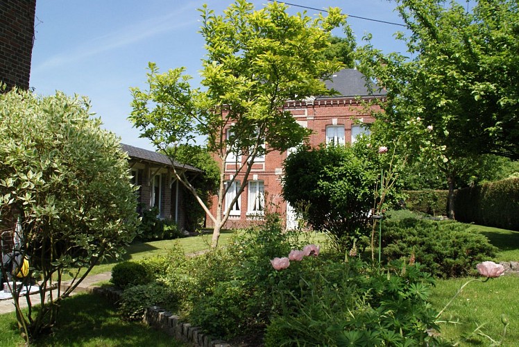 l'environnment du Gîte de Malaunay