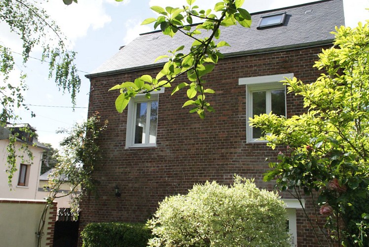 Le Gîte de Malaunay vu de lextérieur