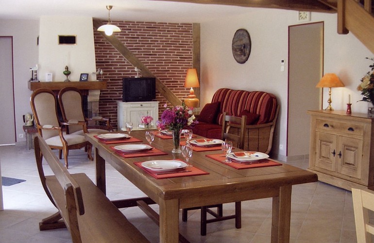 Gîtes de France® - La P'tite Mouette