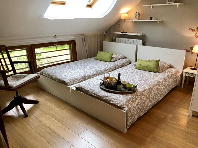 Gîtes de France® - La Ferme D'Antan