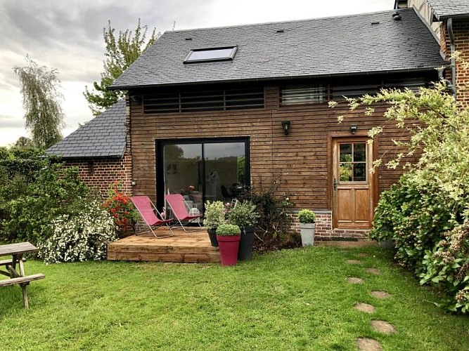 Gîtes de France® - La Ferme D'Antan