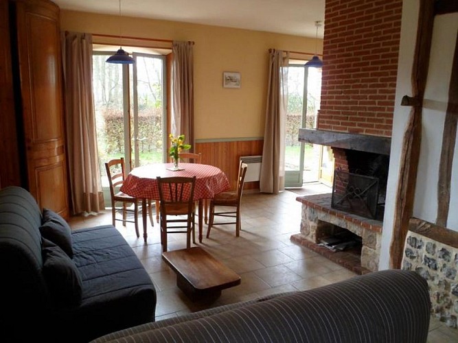 Gîtes de France® - La Bergerie du Mauconduit