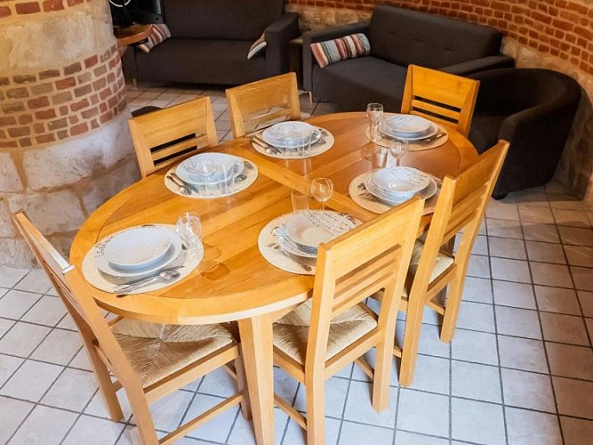 Gîtes de France® - Colombier de Caux