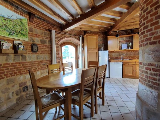 Gîtes de France® - Colombier de Caux