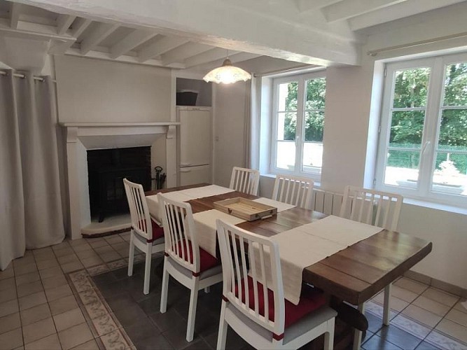 Gîtes de France® - Le Gîte du Manoir d'Heurtebise