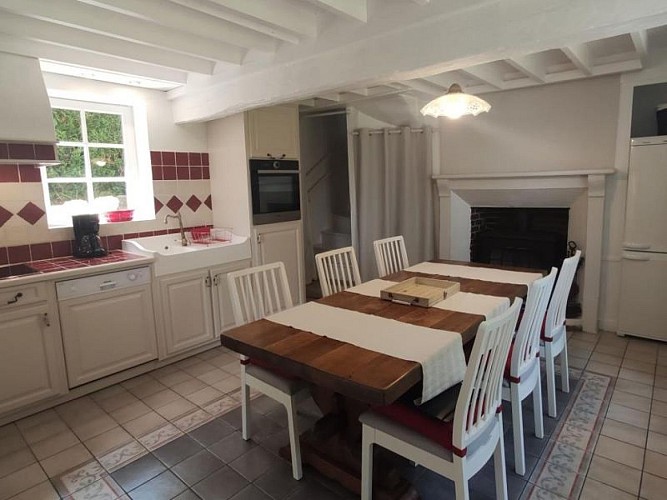 Gîtes de France® - Le Gîte du Manoir d'Heurtebise