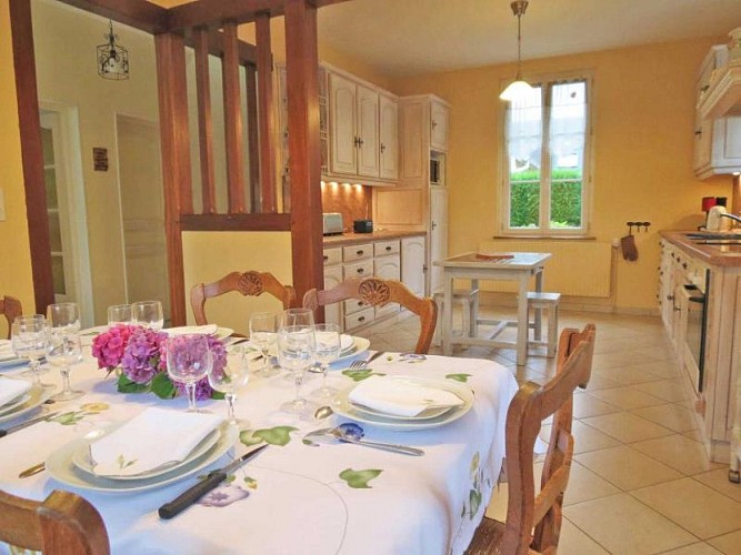 Gîtes de France® - Les Hortensias