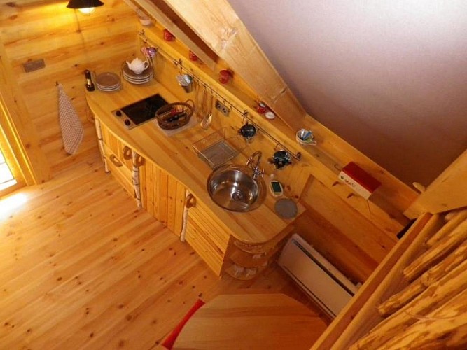 Gîtes de France® - Cabane de la Caroline