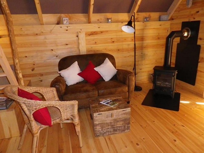 Gîtes de France® - Cabane de la Caroline