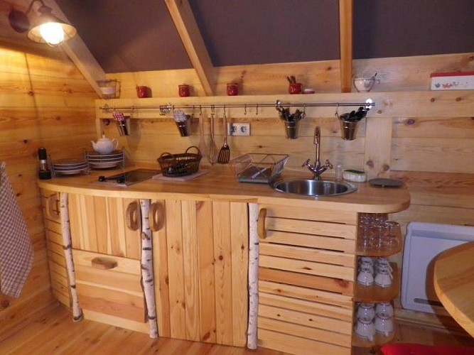 Gîtes de France® - Cabane de la Caroline